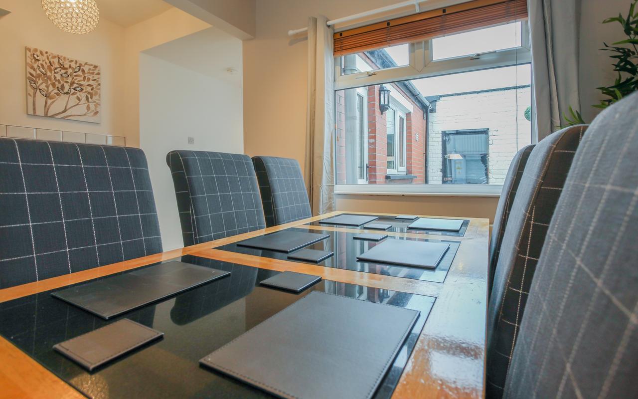 Kingston Serviced Accommodation - Donegall Avenue Belfast Exterior foto